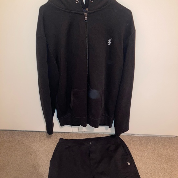 Ralph Lauren Sweater And Sweatpants 